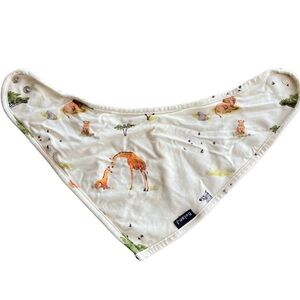 Belan J baby bib bamboo jungle